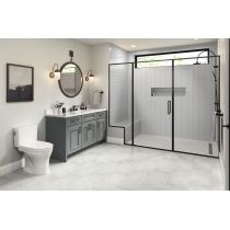 CATCH - 4X10, GRAY, MATTE